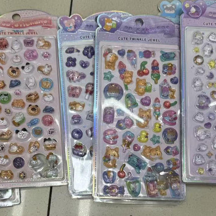 3D Crystal Sticker