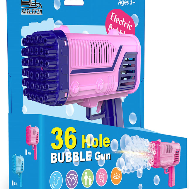 36Holes Bubble Gun