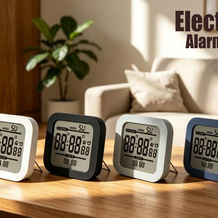 Electronic Alarm Clock