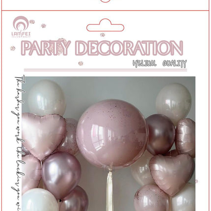 36pcs Balloon Set