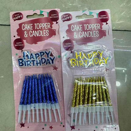 Birthday Candles