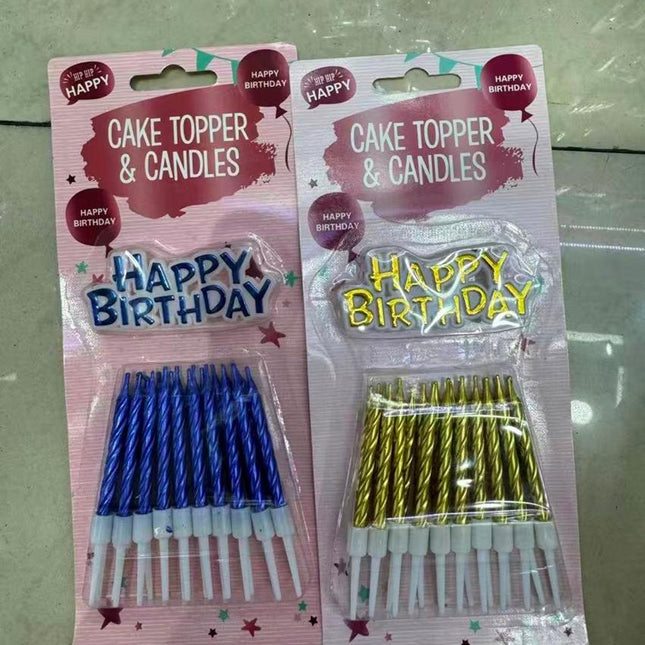Birthday Candles