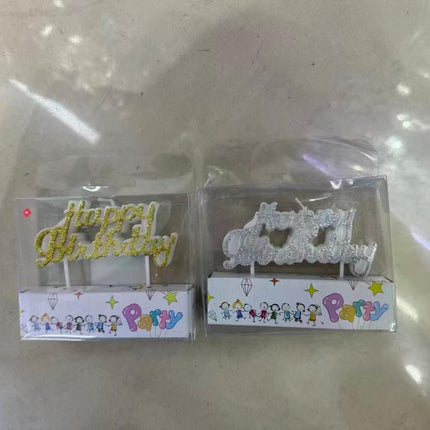 Birthday Candles