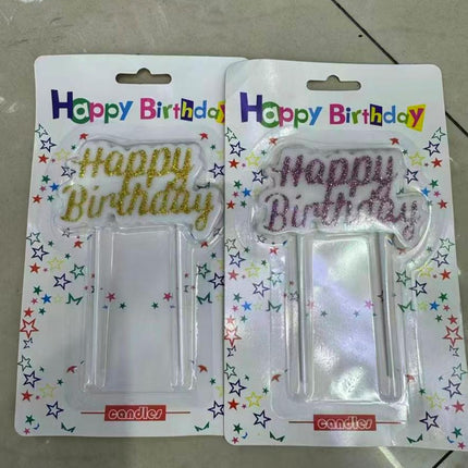 Birthday Candles