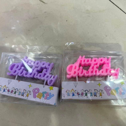 Birthday Candles