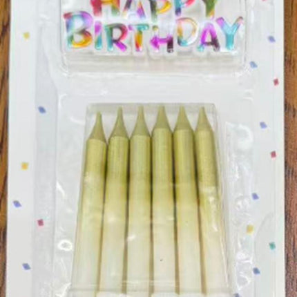 Birthday Candles