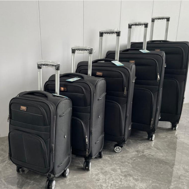 28" Fabric Suitcase
