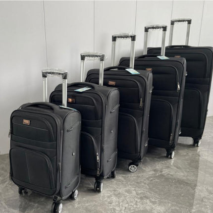 32" Fabric Suitcase
