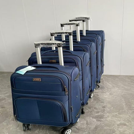 20" Fabric Suitcase