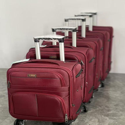 24" Fabric Suitcase