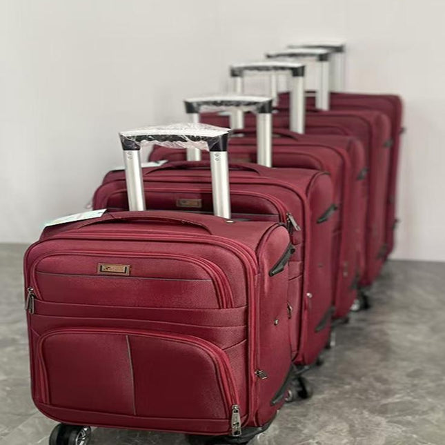 32" Fabric Suitcase