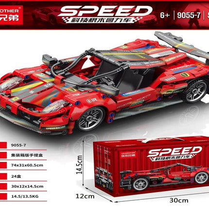 1: 18 cycle Ferrari Container Edition 426PCS (low-priced impulse version)
