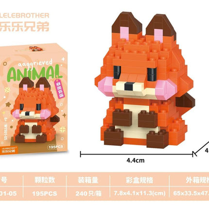 Injustice Fox 195PCS low-priced impulse version