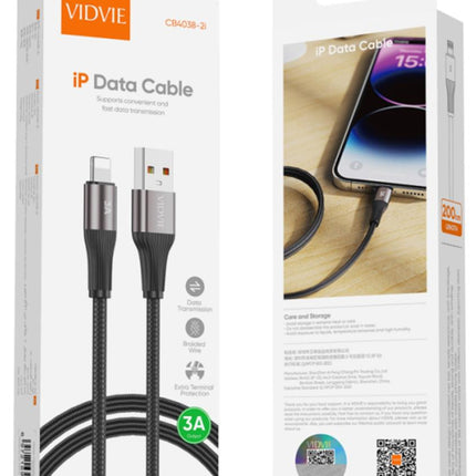 2meters 3A USB cable