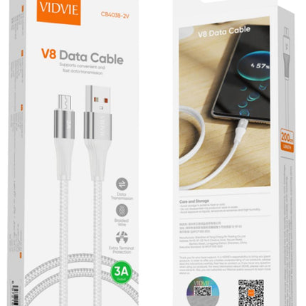 2meters 3A USB cable