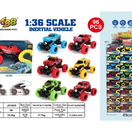 (GCC) DOUBLE LOOP CLIMBING VEHICLE