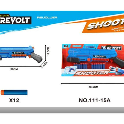 EVA soft bullet gun