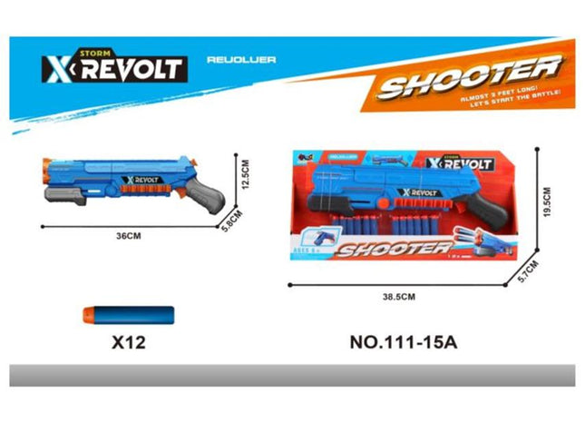 EVA soft bullet gun