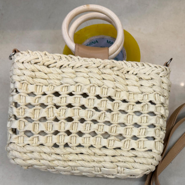 straw bag