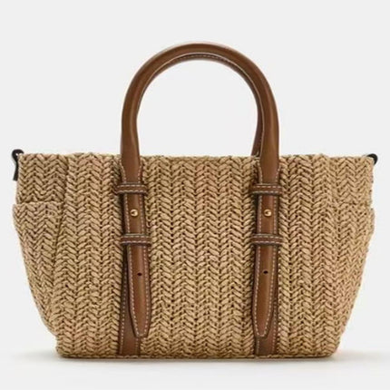 straw bag