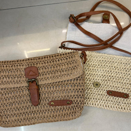 straw bag