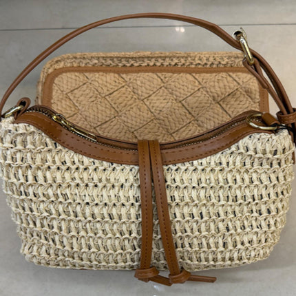 straw bag