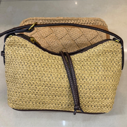 straw bag