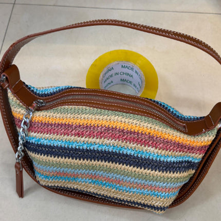 straw bag