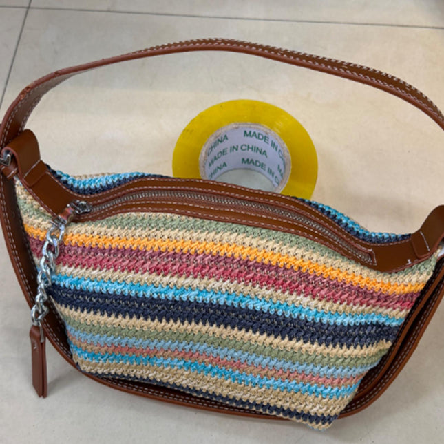 straw bag