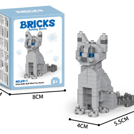 Mini Blue Cat
