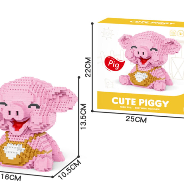 Smiling Pig