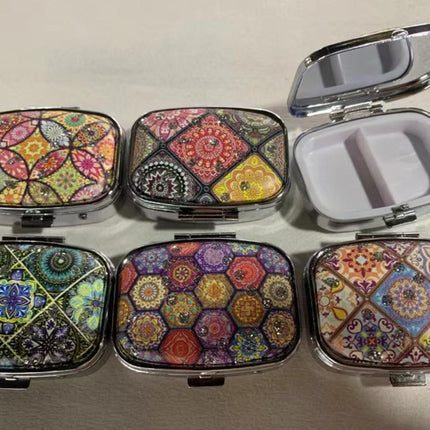 Folding Mirrors with pillow box