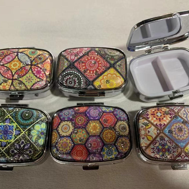 Folding Mirrors with pillow box