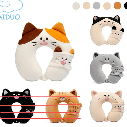 Travel Pillow With Eye Cover