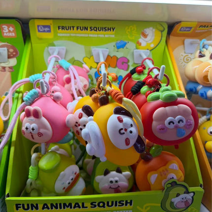 Squishy Keychain