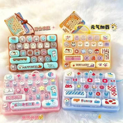 Keyboard Keychain