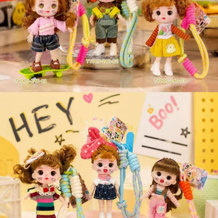 Doll Keychain