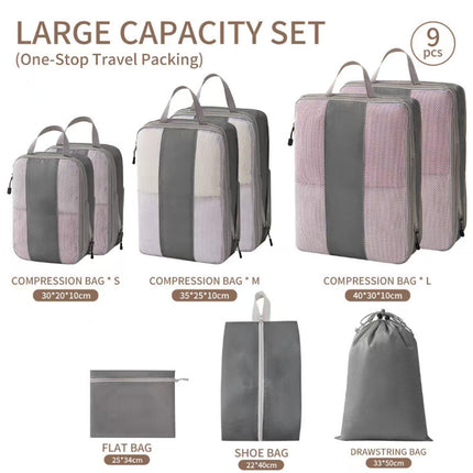 9pcs Large Capacity Set