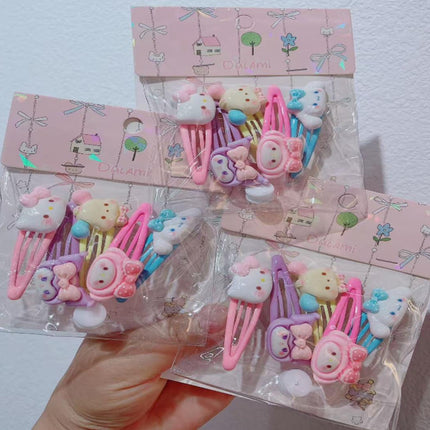 5PCS Kids' Clip