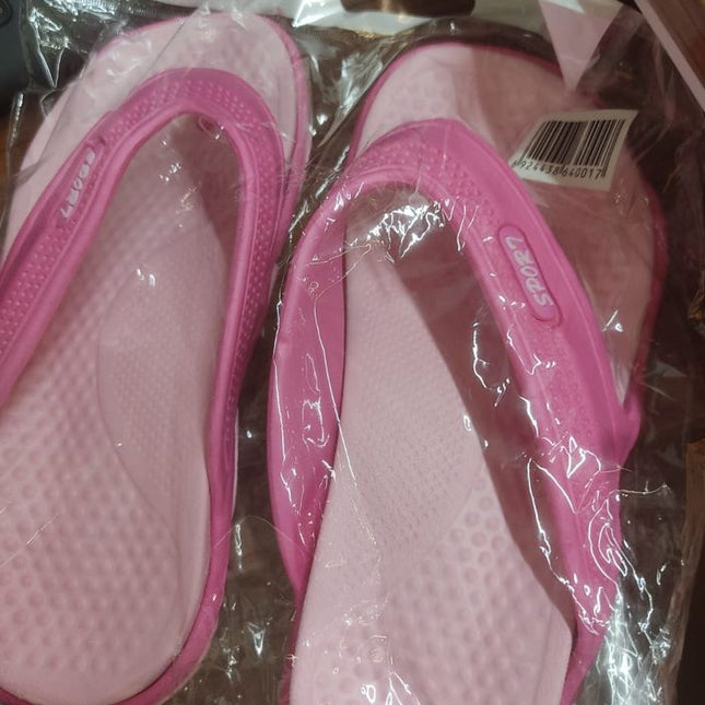 Pink slippers 20 NIS