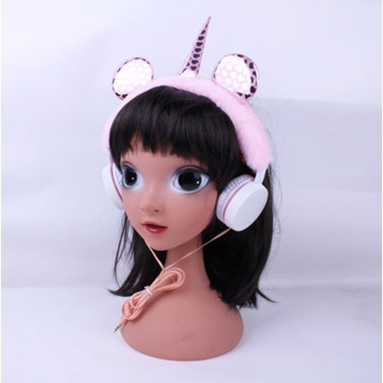 Mickey Ear Unicorn Headphones