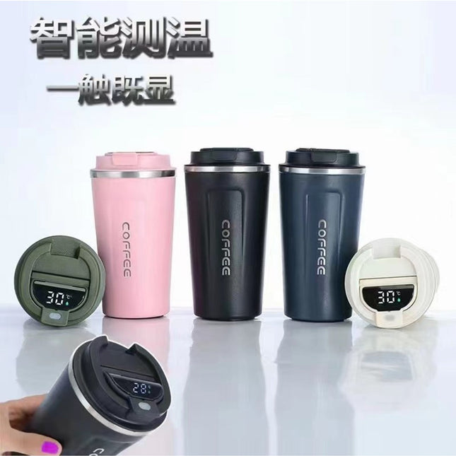 Digtal Vaccum Coffee Cup