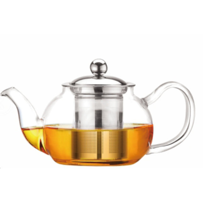 High Borosilicate Glass Tea Pot