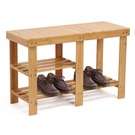 Bamboo Shoe Bench