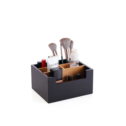 Bamboo Cosmetic Organizer