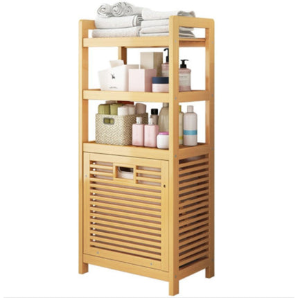 Bamboo Frame Laundry Basket