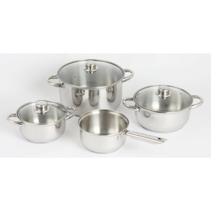 Ss Cookware 7Pcs/Set