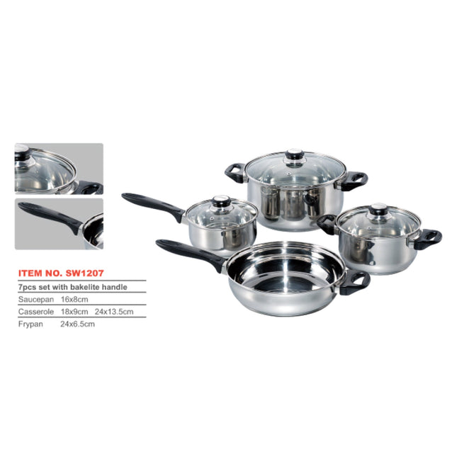 7 Pcs/Set Cookware