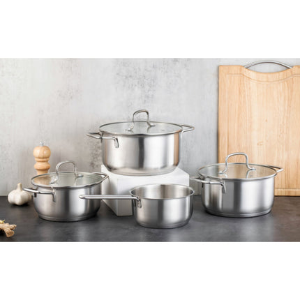 Ss Cookware 7Pcs/Set