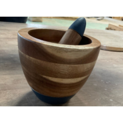 Acacia Mortar And Pestle